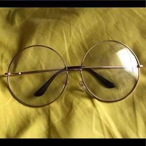 Trendy Circular Glasses